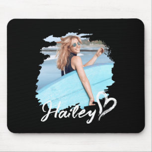 Girlfriend Nge Heart Simple Modern Cool Photo  Mouse Pad