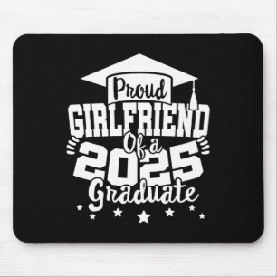 Girlfriend Of A 2025 Graduate Cl Senior Graduation Mouse Pad