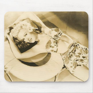 Girlfriend of Marilyn Monroe Mouse Pad