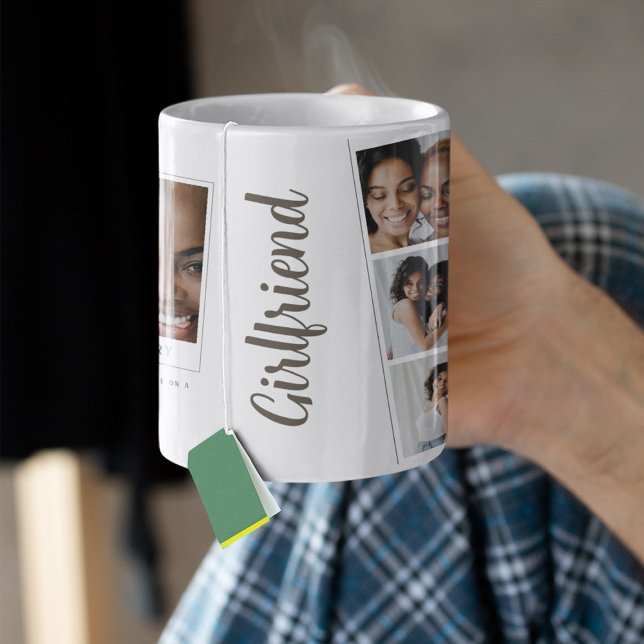 Girlfriend Photo Collage Mug (Creator Uploaded)