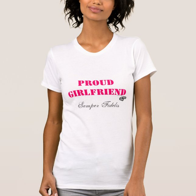 GIRLFRIEND, Semper Fidelis T-Shirt (Front)