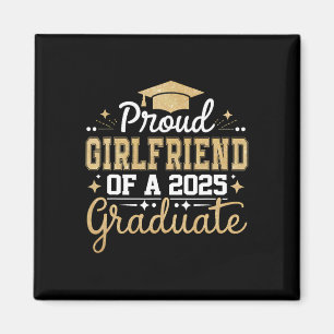 Girlfriend Senior 2025 Proud Girlfriend Of A Cl Of Magnet