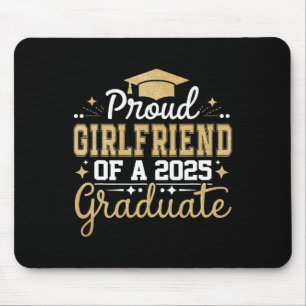 Girlfriend Senior 2025 Proud Girlfriend Of A Cl Of Mouse Pad