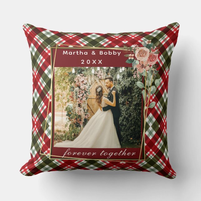 Girlfriend Together Forever Photo  Cushion (Front)