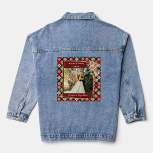 Girlfriend Together Forever Photo Denim Jacket