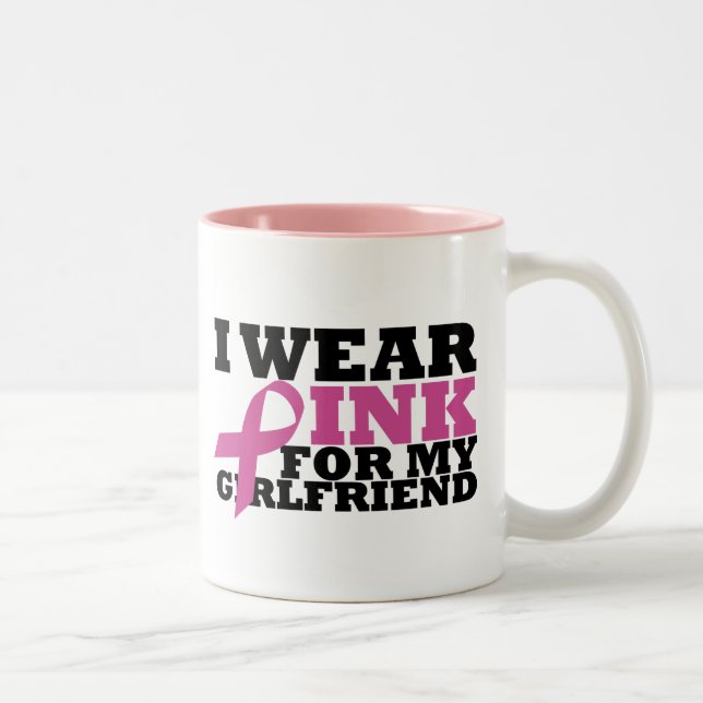 girlfriend Two-Tone coffee mug (Right)