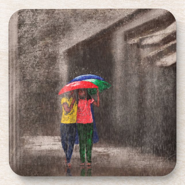 Girlfriends Coaster (Front)