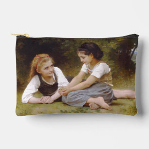 Girlfriends Collect Nuts, Les Noisettes Bouguereau Accessory Pouch