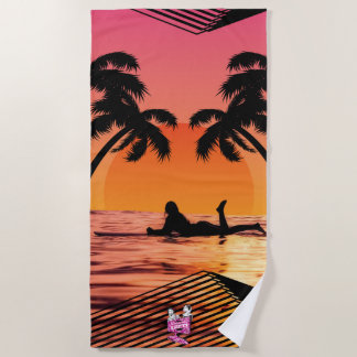 Girlfriends Films Beach Towel