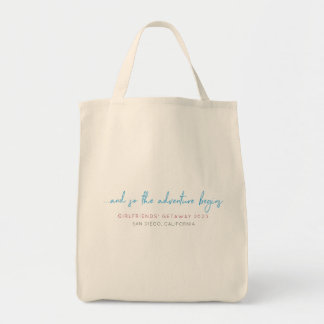 Girlfriends' Getaway Customisable Tote Bag