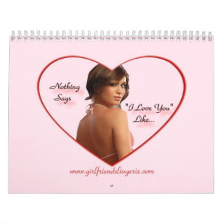 Girlfriends Lingerie - Calendar