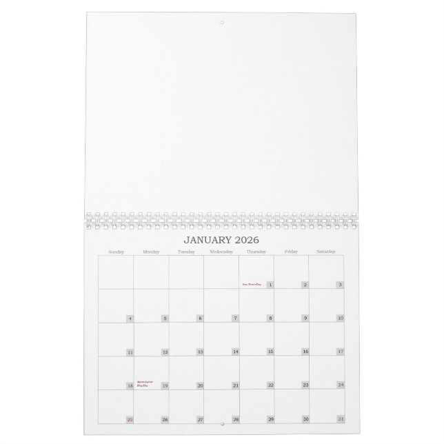 Girlfriends Lingerie - Calendar (Jan 2026)