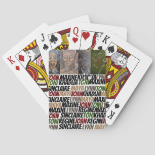 Girlfriends/Living Single "Queen"  Playing Cards