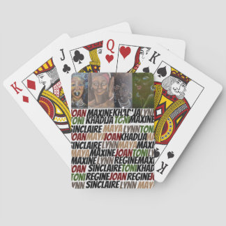 Girlfriends/Living Single "Queen" Playing Cards