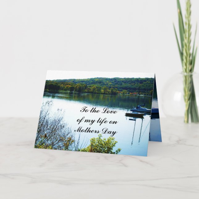 GIRLFRIENDS MOTHER DAY JOKE CARD (Front)