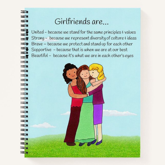 Girlfriends Notebook (Front)