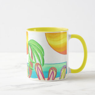 Girlfriends on Vacation Mug