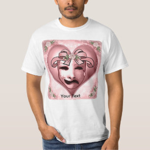 Girlie Actor Mask T-Shirt