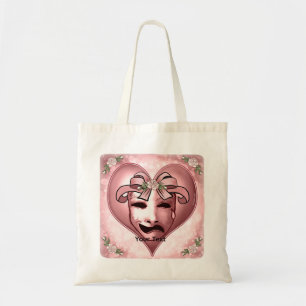 Girlie Actor Mask  Tote Bag