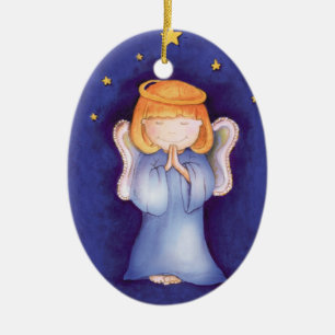 Girlie Angel Christmas ornament