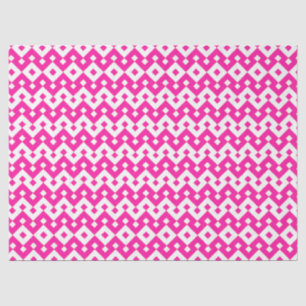Girlie Candy Pink and White Tissue Paper Sheet