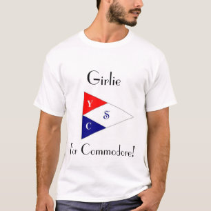 Girlie for Commodore T-Shirt