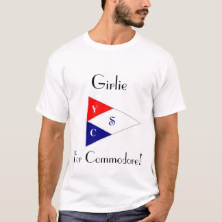 Girlie for Commodore T-Shirt