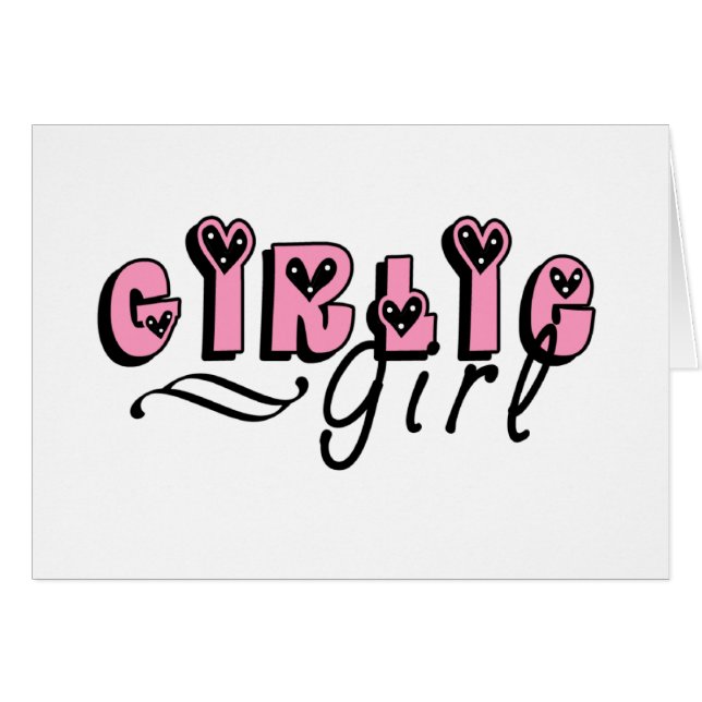 Girlie Girl (Front Horizontal)
