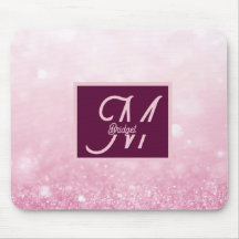 Girlie Pink Feminine Glitter Abstract gradient