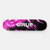 Girlie Skateboard (Horz)