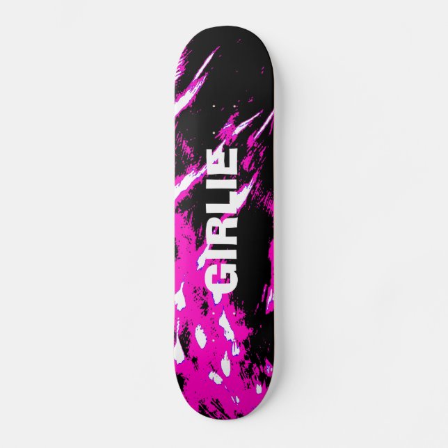 Girlie Skateboard (Front)