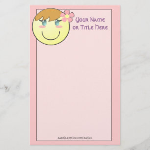 Girlie Stationery