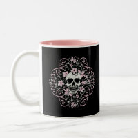 Girlie Vintage Skull
