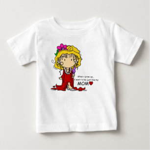 girllikemomm.png baby T-Shirt