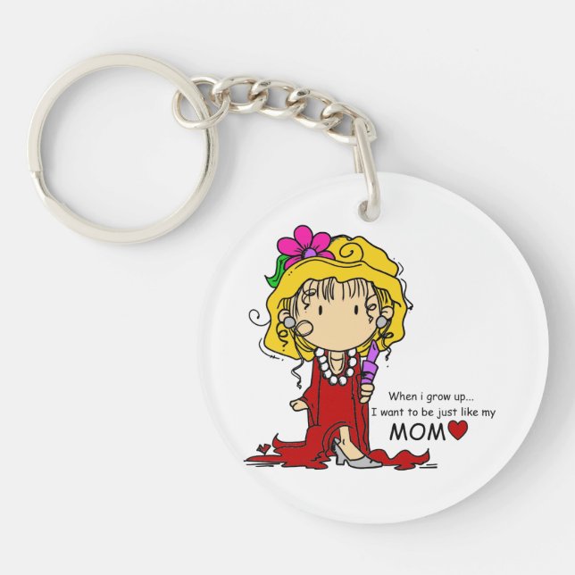 girllikemomm.png key ring (Front)