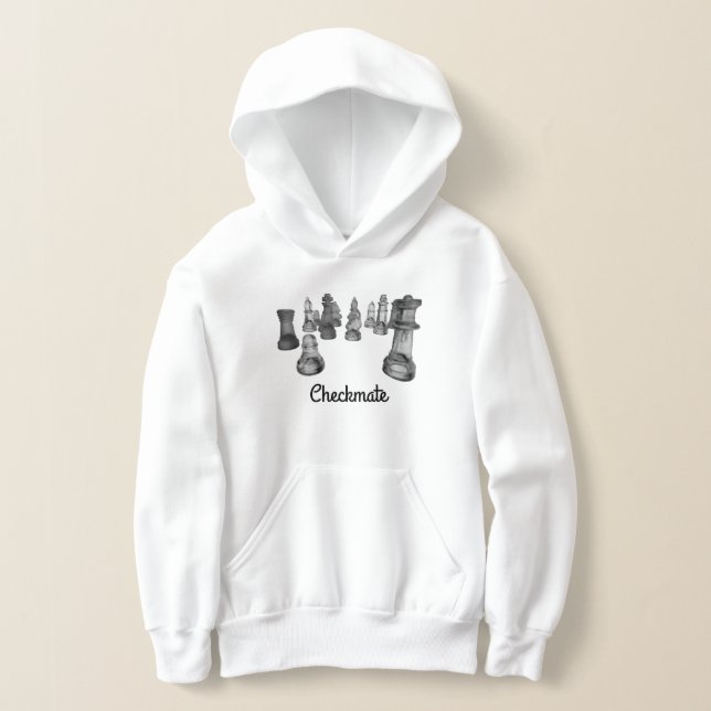 Girll's Pullover Checkmate (Laydown)