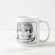 GirlnCup - custom coffee mug