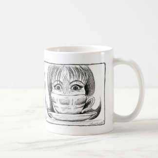 GirlnCup - custom coffee mug