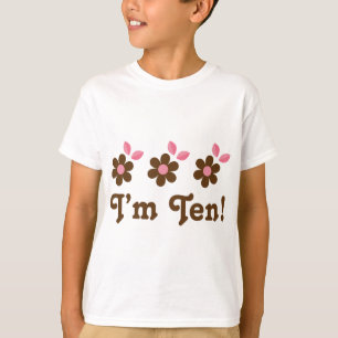 Girls 10th Birthday T-Shirt