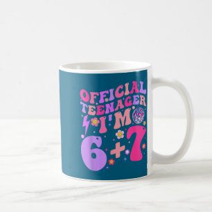 Girls 13th Birthday Teenager 13 Old Coffee Mug