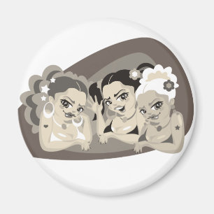 girls_15 magnet