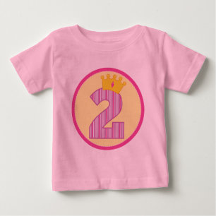 Girls 2nd Birthday Baby T-Shirt