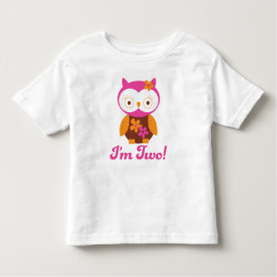 Girls 2nd Birthday Toddler T-Shirt
