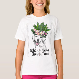 Girls Aloha Lab Boho Shirt