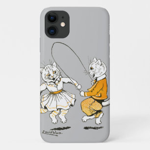 Girls and Boys, Louis Wain iPhone 11 Case