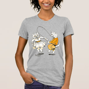 Girls and Boys, Louis Wain T-Shirt