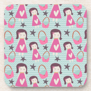 Girls and Handbags Coaster