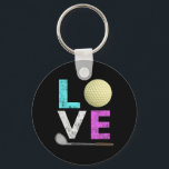 Girls And Women Love Golf Best Fun Lovers Gift  Key Ring<br><div class="desc">Girls And Women Love Golf Best Fun Lovers Gift</div>