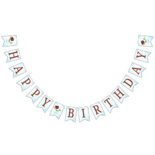 Girls Any Age Mermaid Under the Sea Birthday Bunting