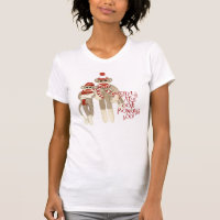 Girls Are Code Monkeys too! T Shirt